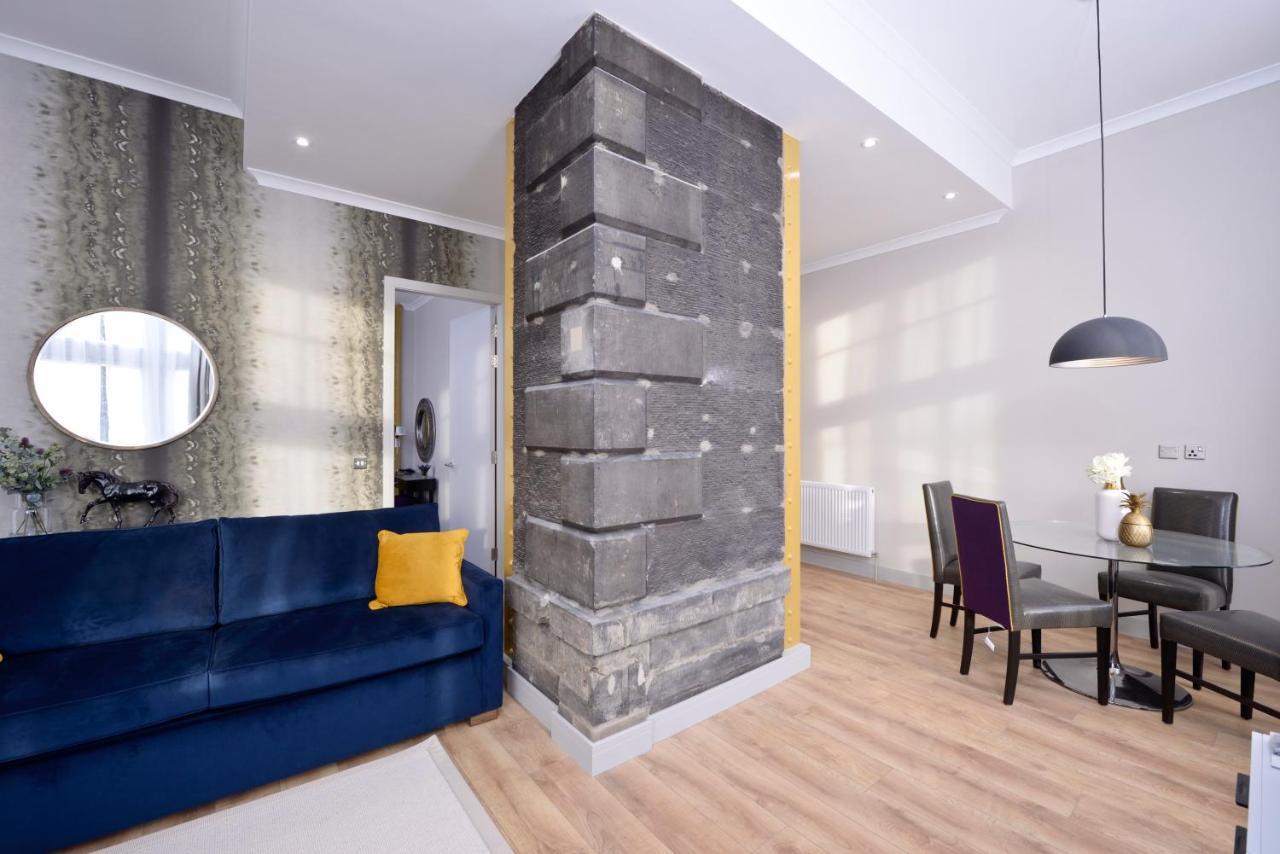 Destiny Scotland Charlotte Square Apartments Edimburgo Exterior foto