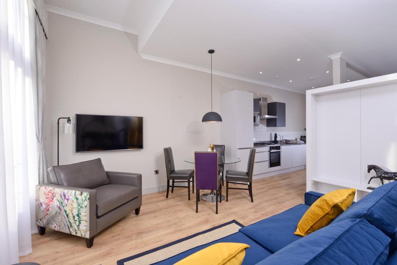 Destiny Scotland Charlotte Square Apartments Edimburgo Exterior foto