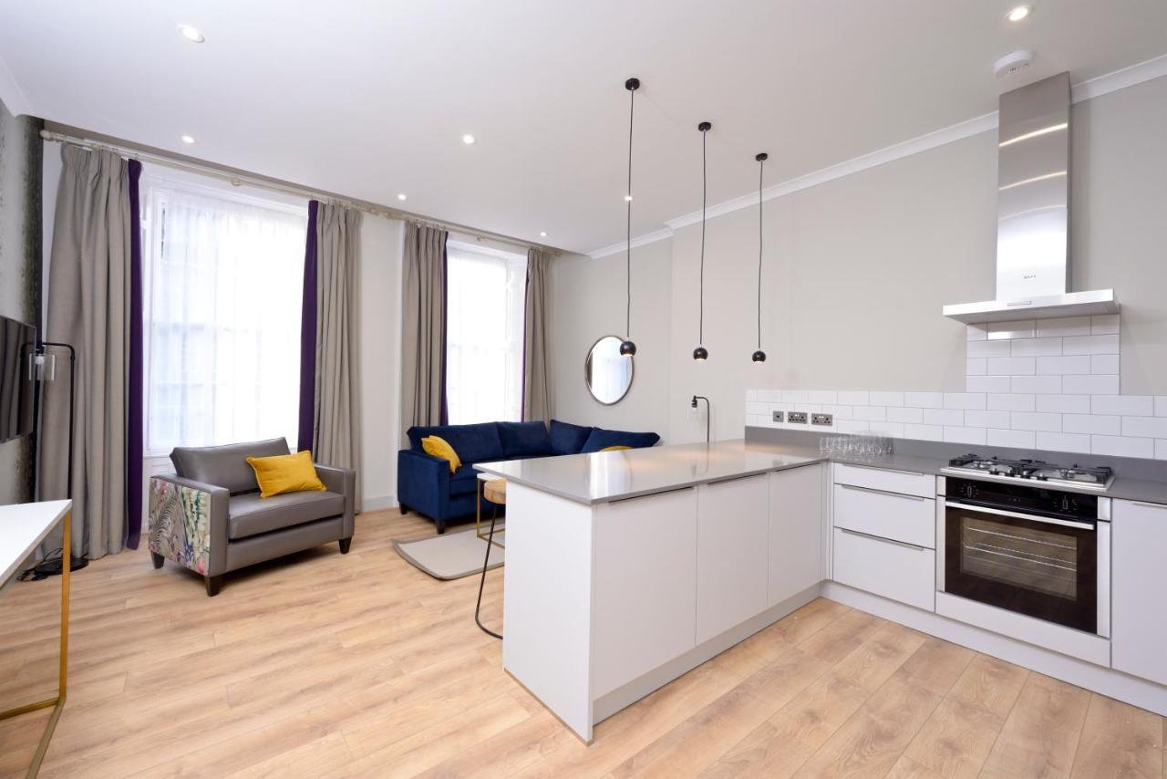 Destiny Scotland Charlotte Square Apartments Edimburgo Exterior foto