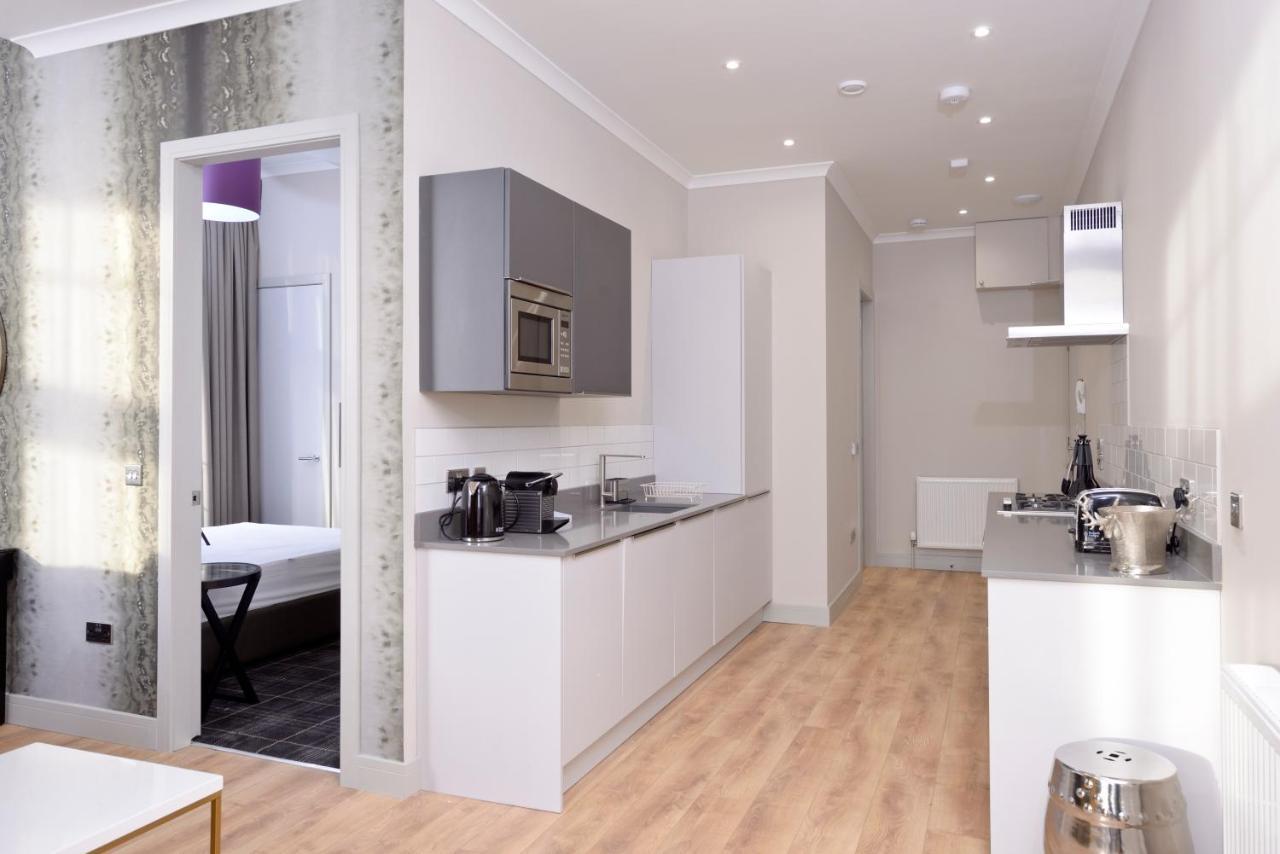 Destiny Scotland Charlotte Square Apartments Edimburgo Exterior foto