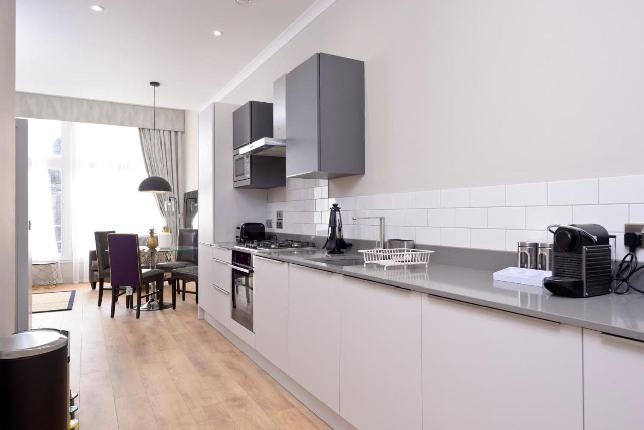 Destiny Scotland Charlotte Square Apartments Edimburgo Exterior foto