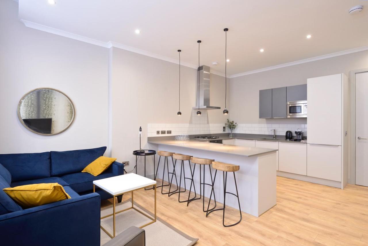Destiny Scotland Charlotte Square Apartments Edimburgo Exterior foto