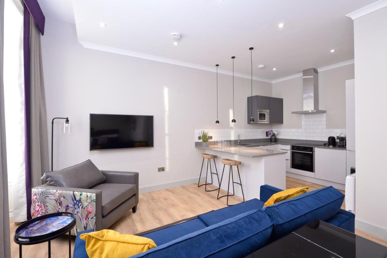 Destiny Scotland Charlotte Square Apartments Edimburgo Exterior foto