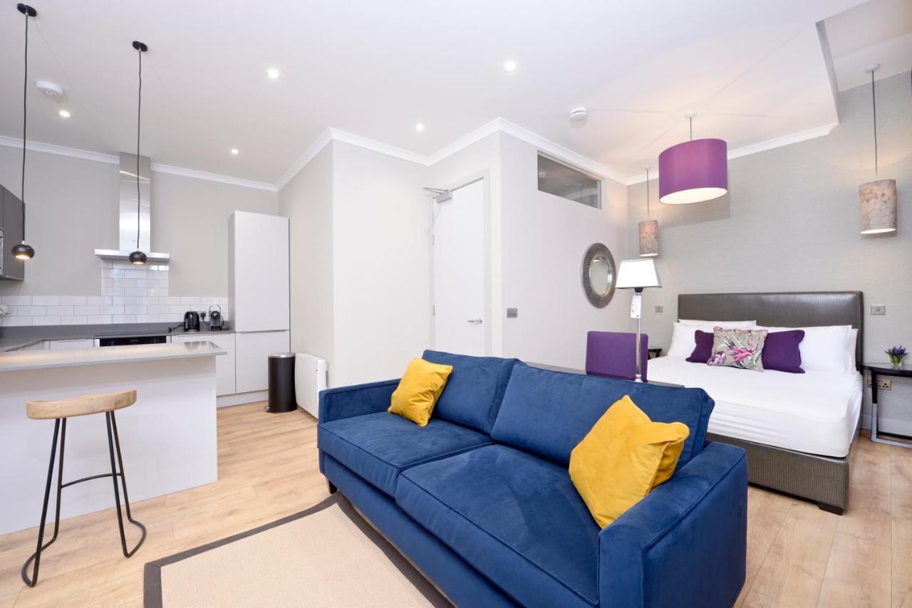 Destiny Scotland Charlotte Square Apartments Edimburgo Exterior foto