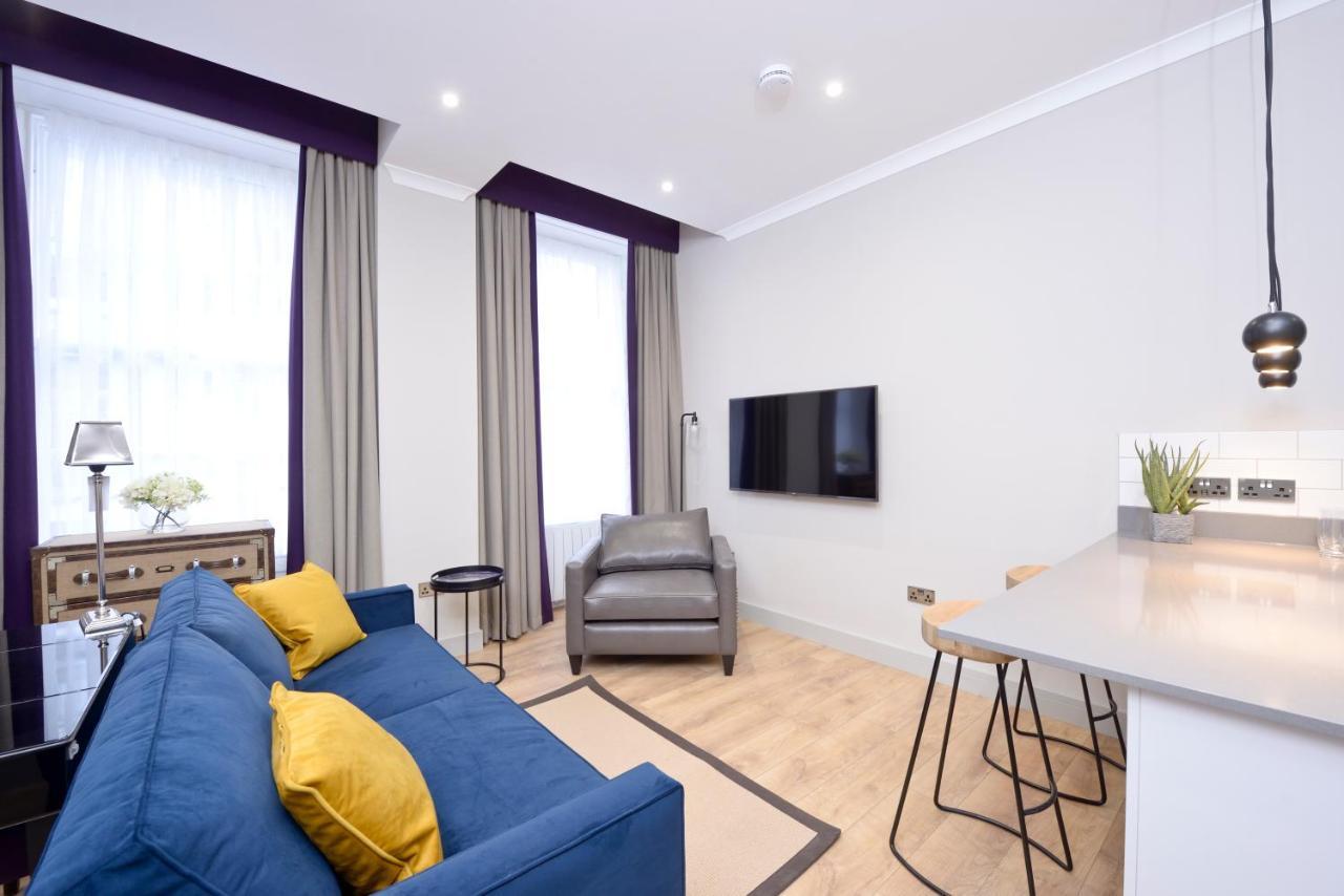 Destiny Scotland Charlotte Square Apartments Edimburgo Exterior foto