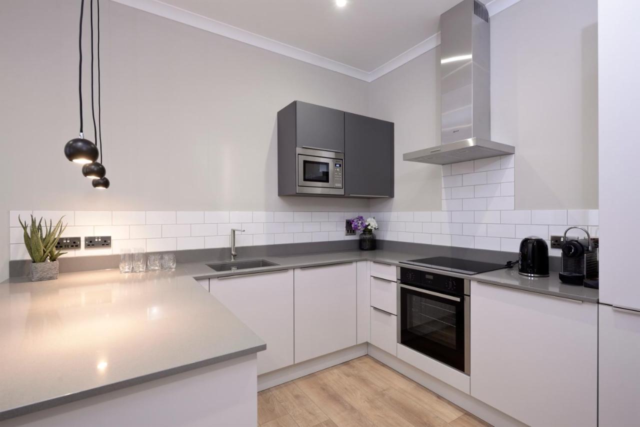 Destiny Scotland Charlotte Square Apartments Edimburgo Exterior foto
