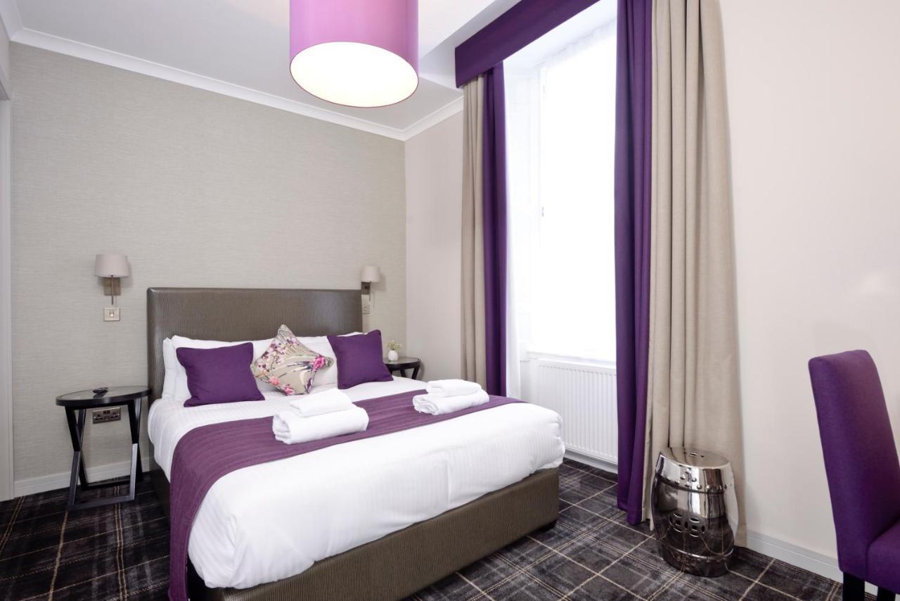 Destiny Scotland Charlotte Square Apartments Edimburgo Exterior foto