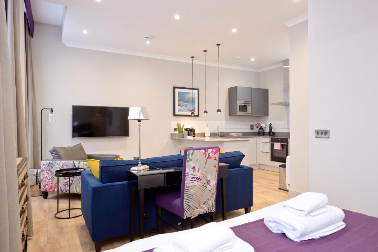 Destiny Scotland Charlotte Square Apartments Edimburgo Exterior foto