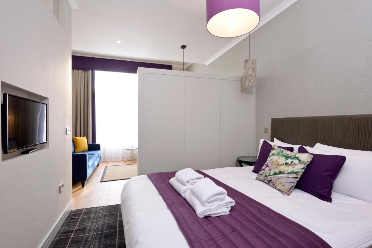Destiny Scotland Charlotte Square Apartments Edimburgo Exterior foto