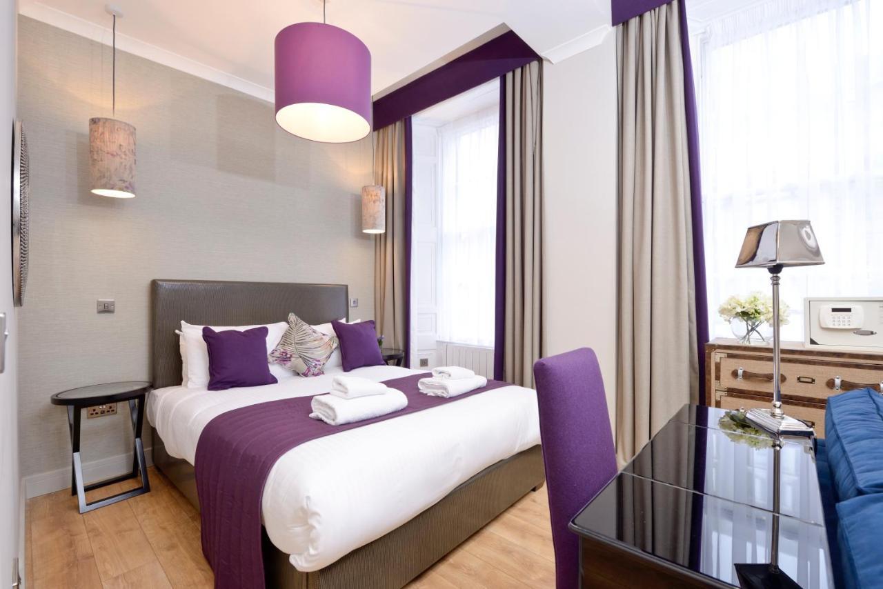 Destiny Scotland Charlotte Square Apartments Edimburgo Exterior foto