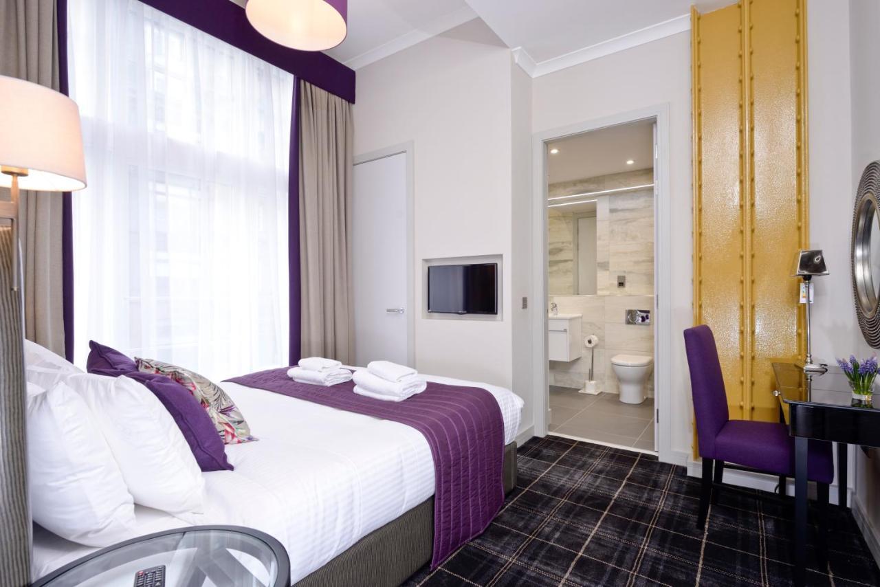Destiny Scotland Charlotte Square Apartments Edimburgo Exterior foto