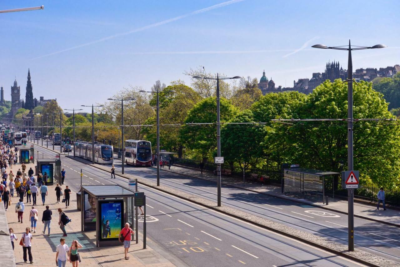 Destiny Scotland Charlotte Square Apartments Edimburgo Exterior foto