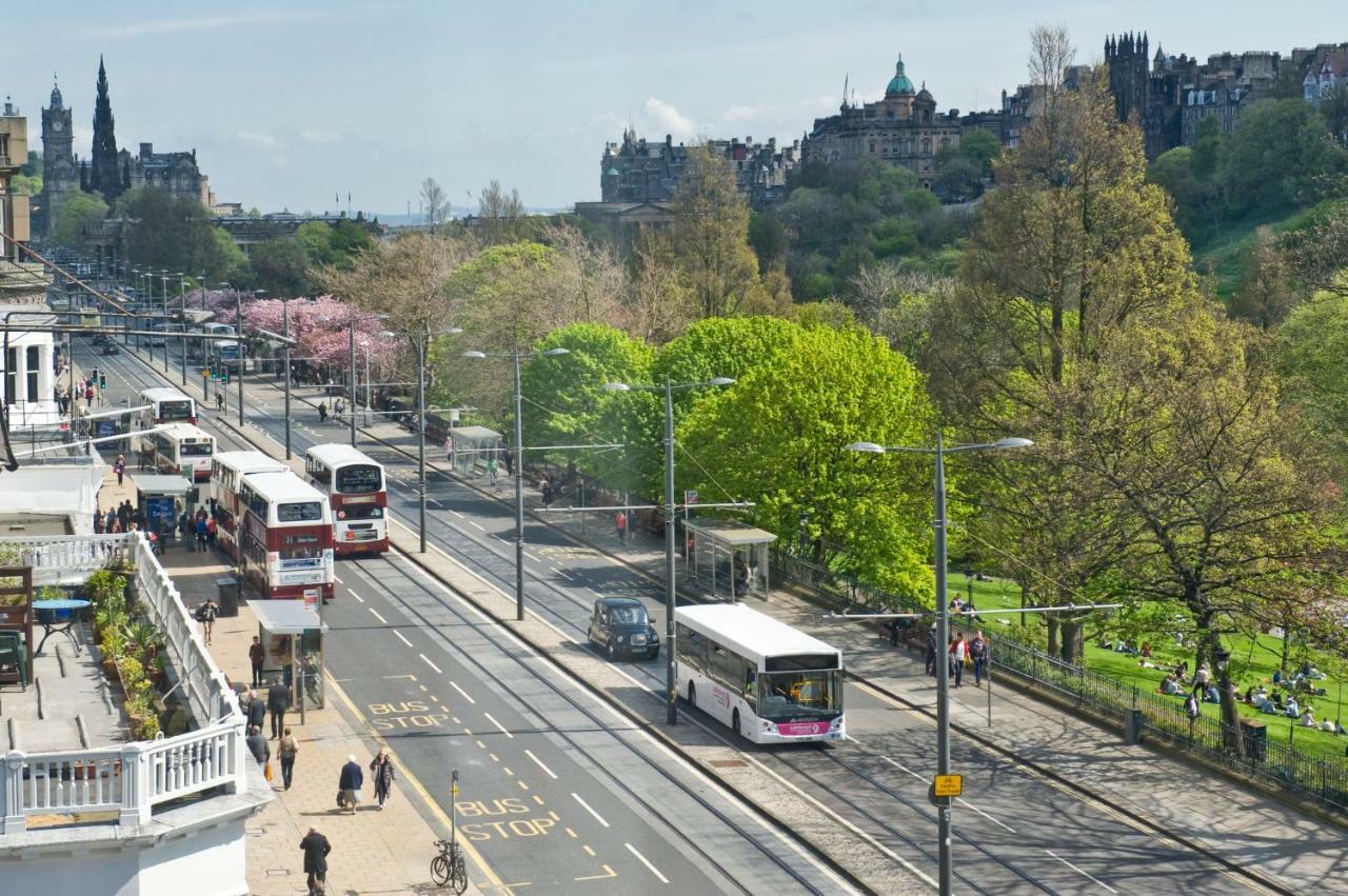 Destiny Scotland Charlotte Square Apartments Edimburgo Exterior foto