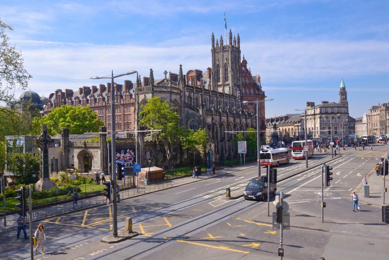 Destiny Scotland Charlotte Square Apartments Edimburgo Exterior foto