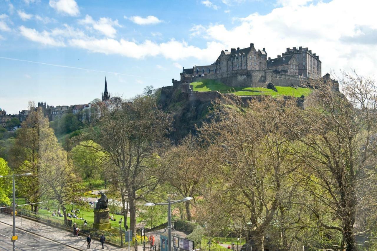 Destiny Scotland Charlotte Square Apartments Edimburgo Exterior foto